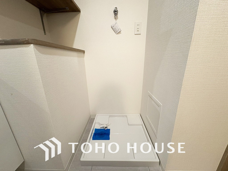 内装 ランドリースペース