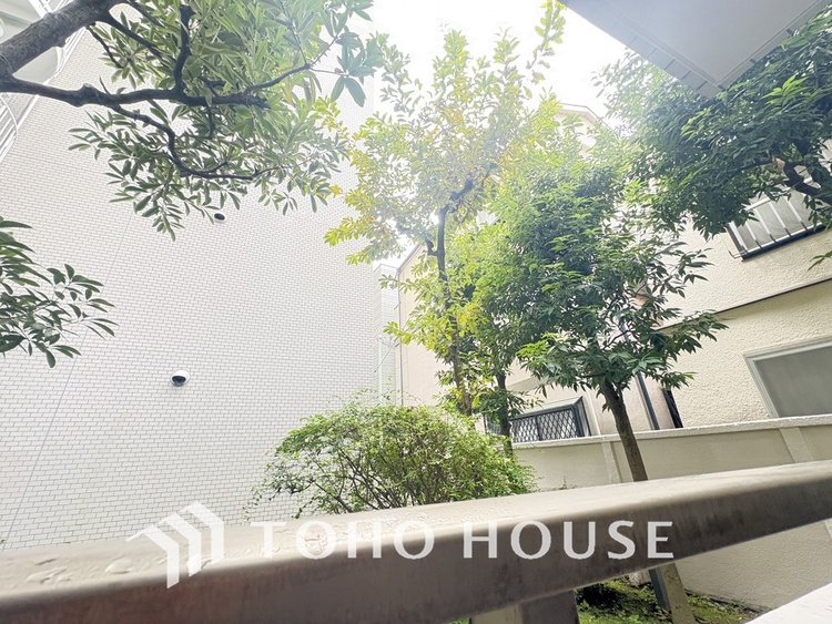 その他 バルコニーからの眺望