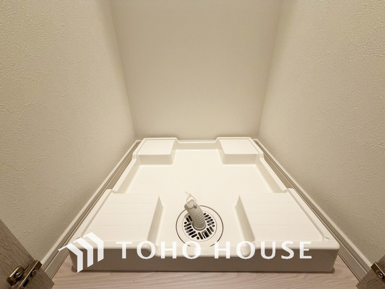 内装 ランドリースペース