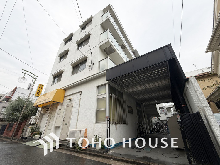 外観 〜複数路線・駅利用可能「京急鶴見」駅徒歩9分〜2面バルコニーで通風良好〜大切なペットとの生活〜