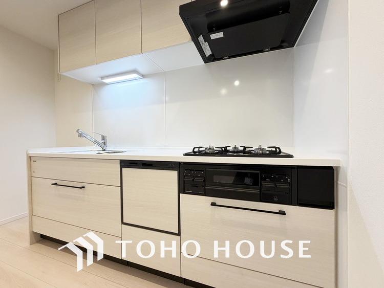 キッチン デザインと機能性を兼ね備えたシステムキッチン