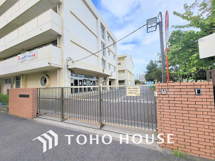 周辺 横浜市立下野谷小学校　距離400ｍ