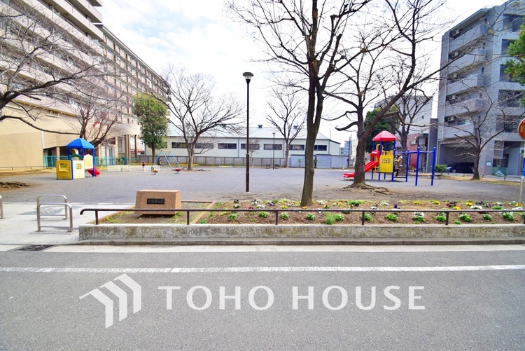 周辺 芦穂崎公園　距離600ｍ