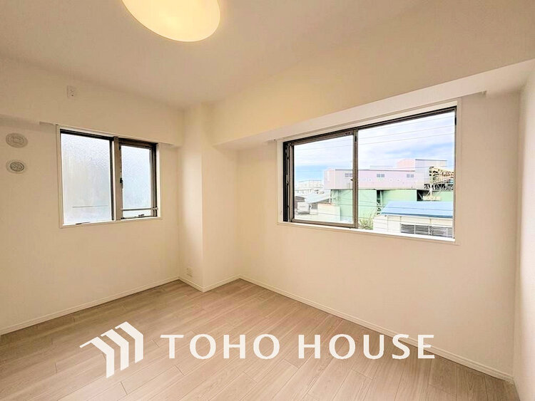 内装 安らぎをもたらすプライベート空間