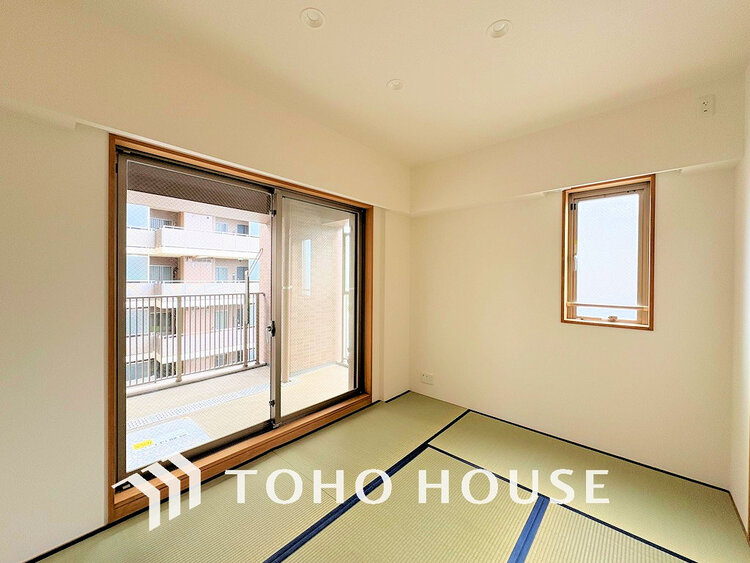 内装 1日の疲れを癒し、心地よく寛げるようゆったりとした広さをしています