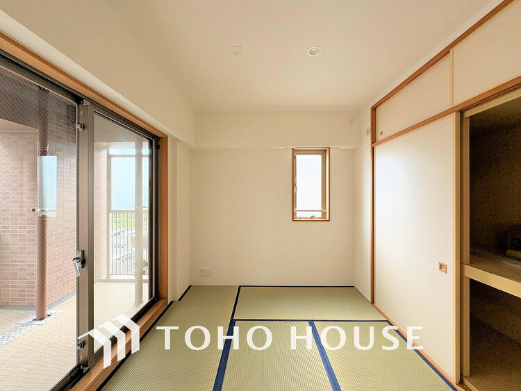 内装 客間はもちろん、個人のスペースにも使える和室