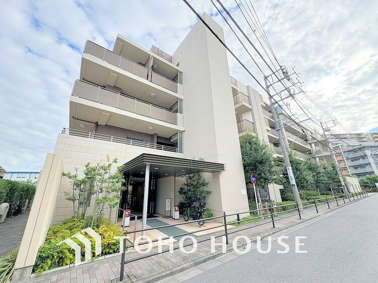 外観 〜大切なペットと暮らせるリフォーム住戸〜全居室6帖以上・収納付きの3LDK〜