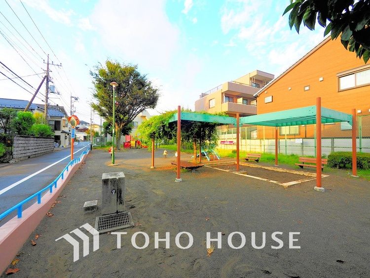 周辺 溝合公園　距離1200ｍ