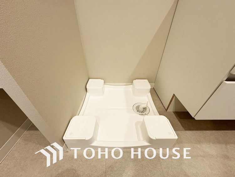 内装 ランドリースペース