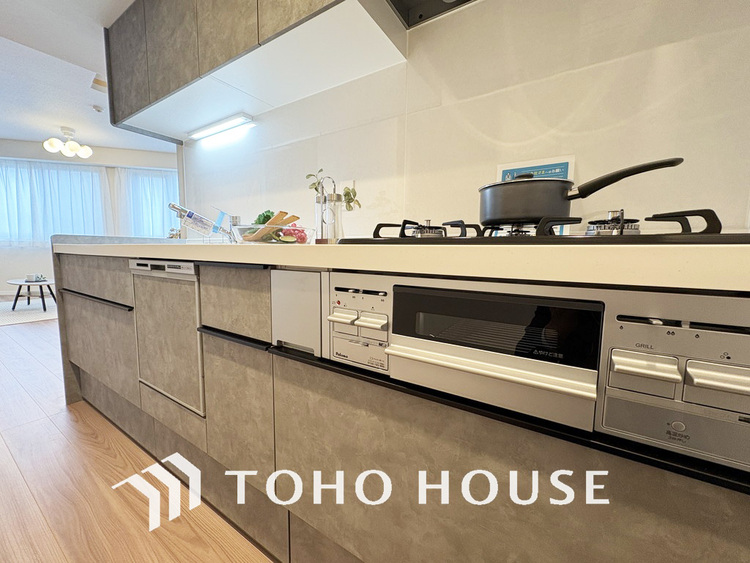 キッチン デザインと機能性を兼ね備えたシステムキッチン