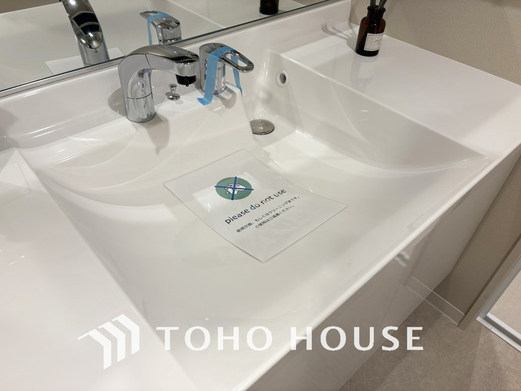 洗面 新規設置の洗面化粧台