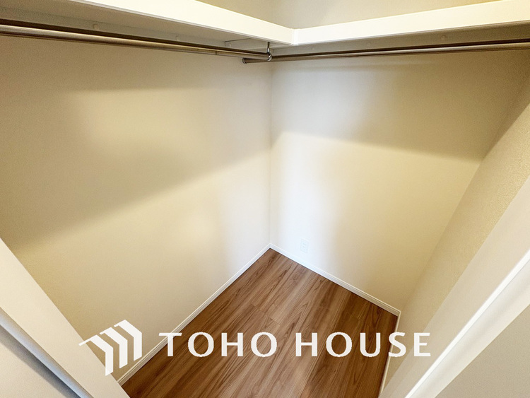 収納 衣類がたくさん収納できる人気の「ウォークインクローゼット」