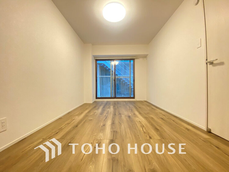 内装 1日の疲れを癒し、心地よく寛げるようゆったりとした広さをしています