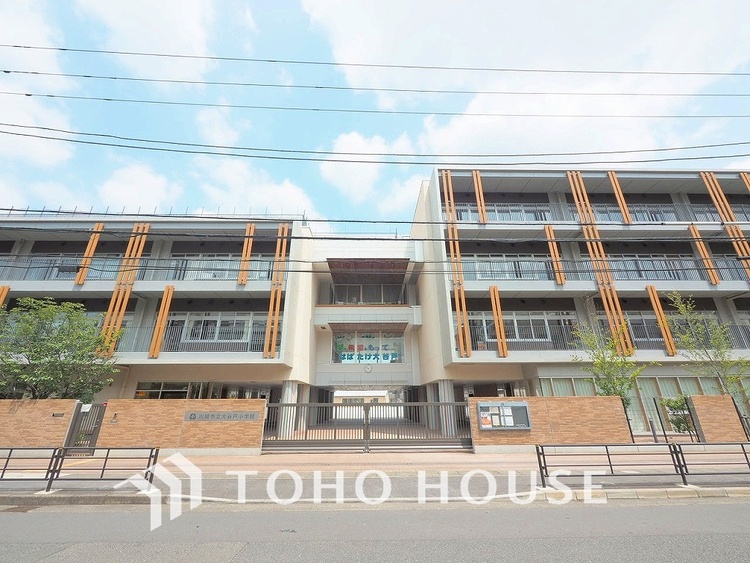 周辺 川崎市立大谷戸小学校　距離500ｍ
