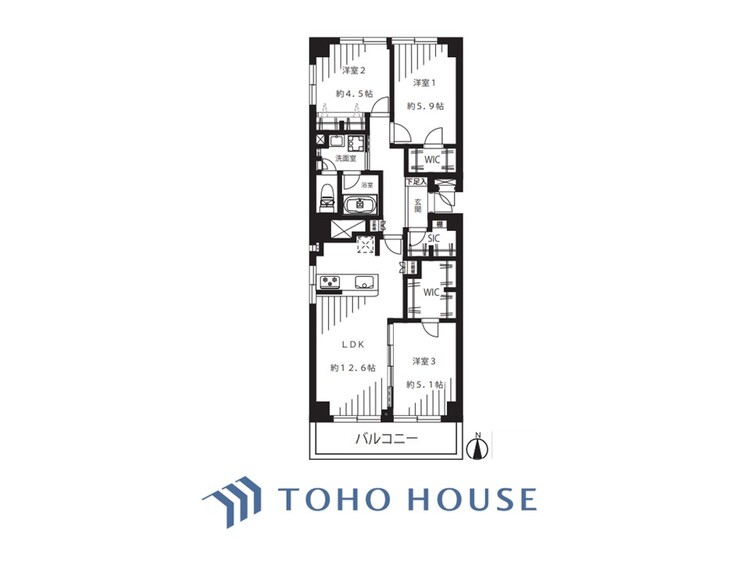 間取り 間取り図