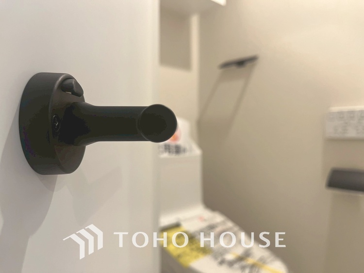 トイレ 【TOILET】◆快適◆な生活に不可欠。節水型の高性能トイレを新設。