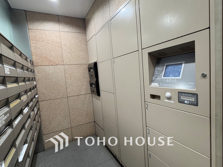 その他 【DELIVERY BOX】◆宅配BOX◆ご不在時でも、時間指定や再配達依頼なしでお荷物を受け取ることができます。