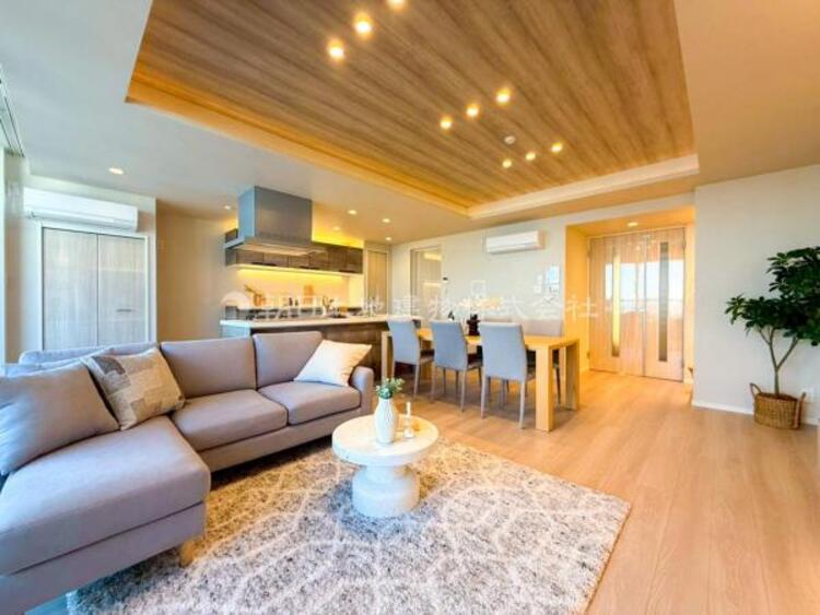 居間 家の良し悪しだけではなく周辺環境も重要なポイントとなります！ご案内時に周辺環境もご案内いたします！ 