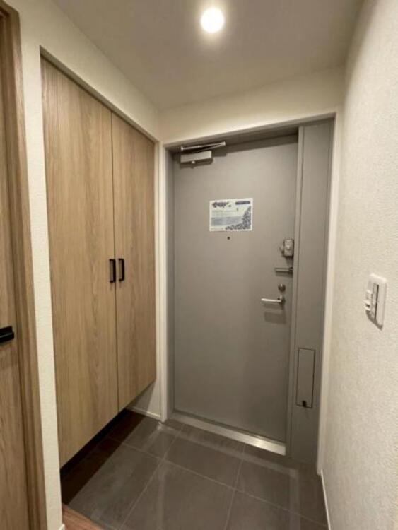 その他 ご家族の「いってきます」「おかえり」を見守る、明るい玄関