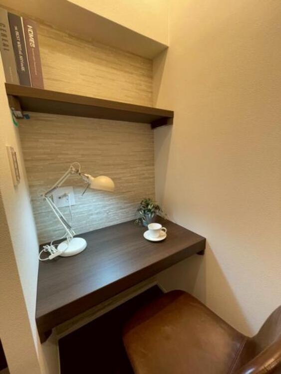 その他 在宅ワークや事務作業、お子様の学習にぴったりのワークスペースです