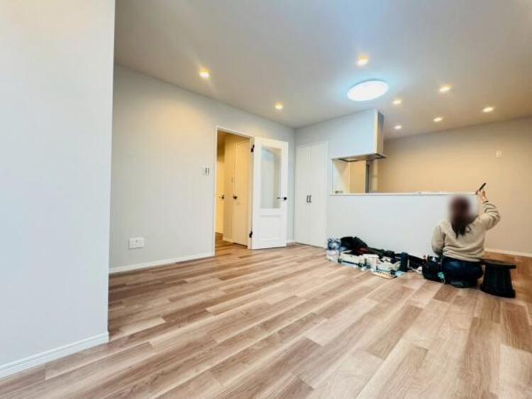 居間 【2025年11月撮影】