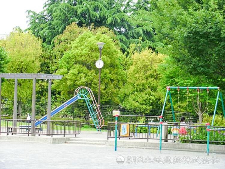 周辺 杉山原公園260ｍ