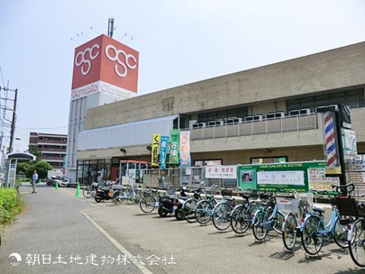 周辺 オリンピック今宿店50ｍ