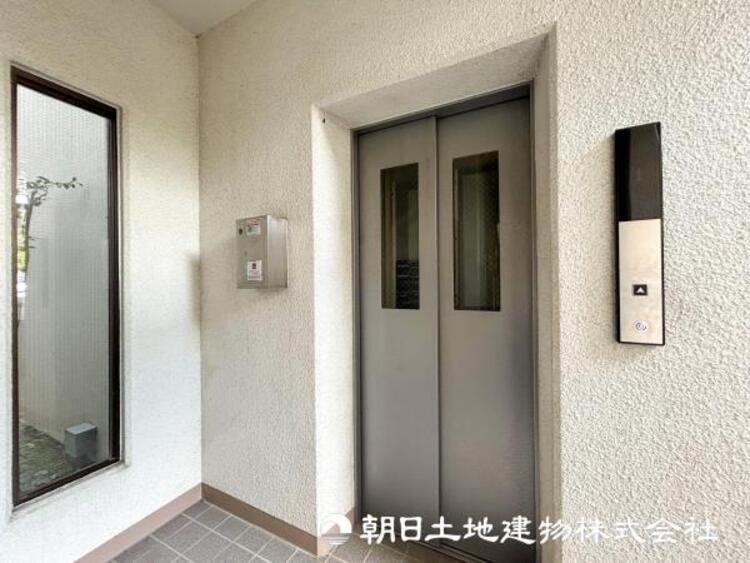 設備 【エレベーター】将来にわたって資産価値が継続するな佇まい。ここから始まる変わらない価値観はこの先も継続していきます