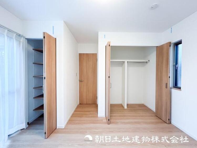 内装 【収納】大容量の収納スペースで住空間もスッキリ広々、よけいな荷物は閉まっちゃえばお片付けも楽々でいつも綺麗に整頓できます