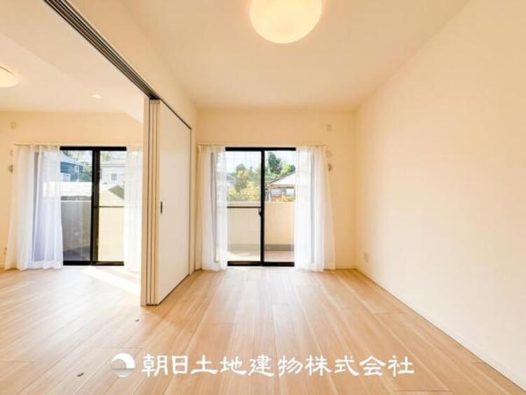 内装 大切な家族一人ひとりの大切な個別空間をつくりあげました。