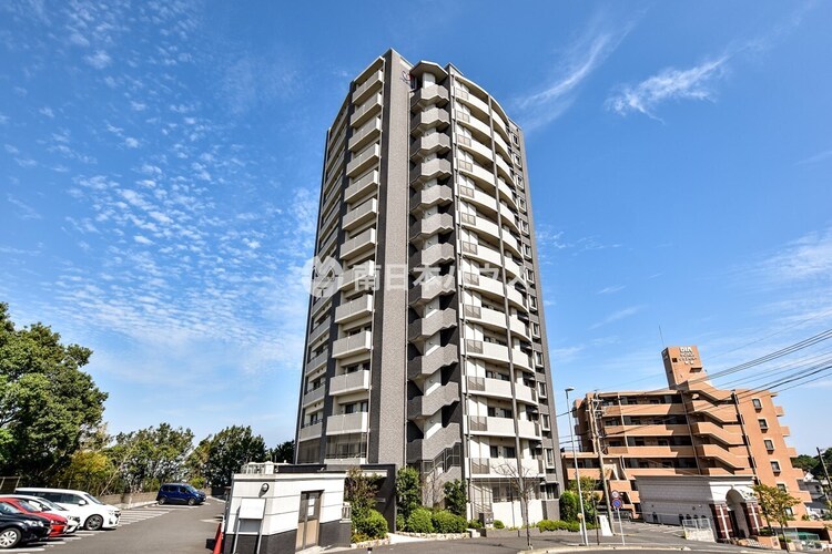 外観 【オーヴィジョン紫原の外観】