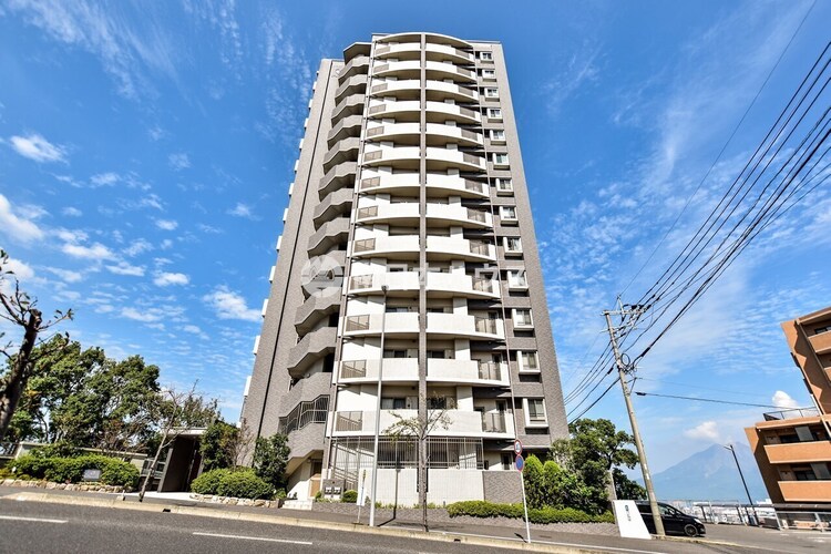 外観 オーヴィジョン紫原の外観