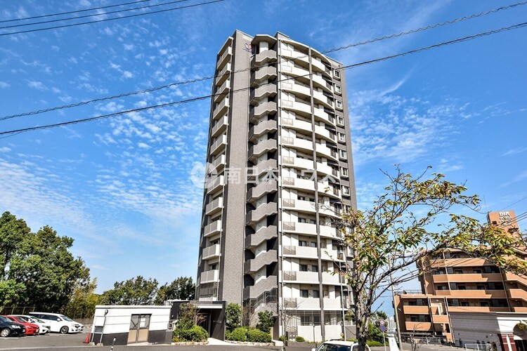 外観 オーヴィジョン紫原の外観