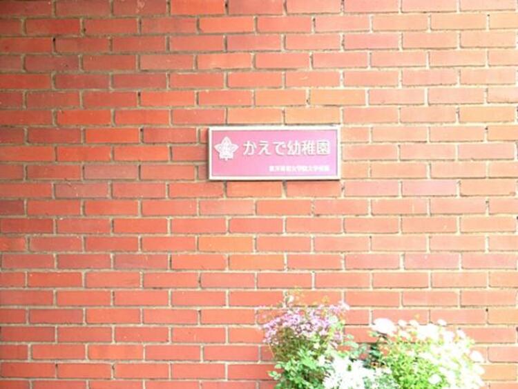 周辺 東洋英和かえで幼稚園まで約1500ｍ