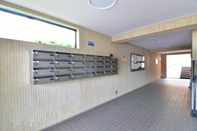 その他 不在時でも安心の大容量メールボックス。大切な郵便物をしっかりと守ります。