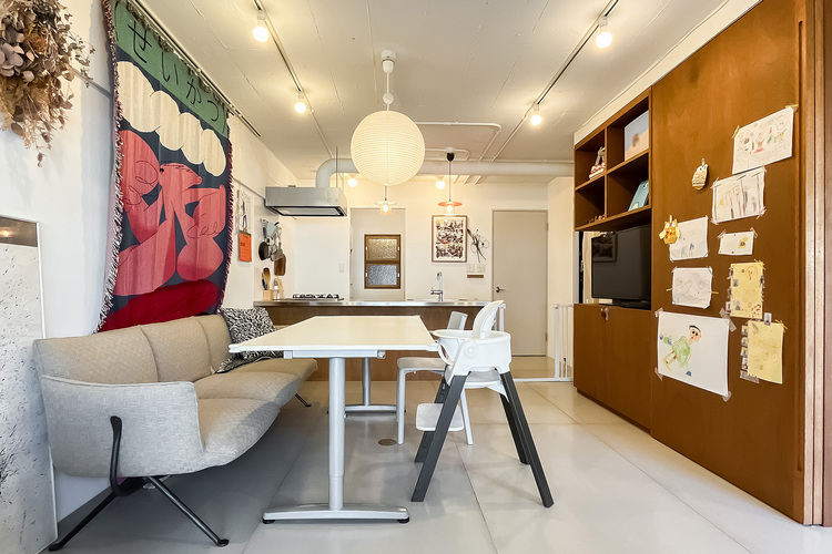 その他 伸びやかな空間のなかで、ゆったりとしたひとときを過ごせます。