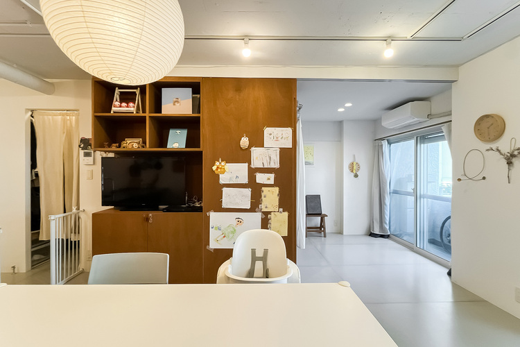 その他 シンプルな内装と偏り過ぎないデザインで統一しました。
