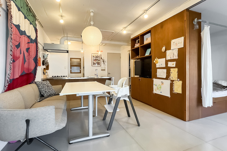 その他 落ち着いた雰囲気に包まれて、伸びやかな空間。