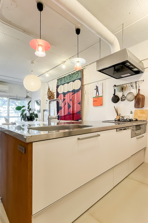 その他 使いやすくスタイリッシュなキッチン空間になっております。