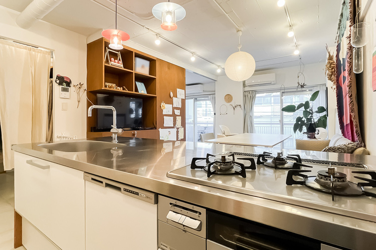 その他 開放感のあるキッチンスペース。調理をしながら、会話も弾みそうですね。