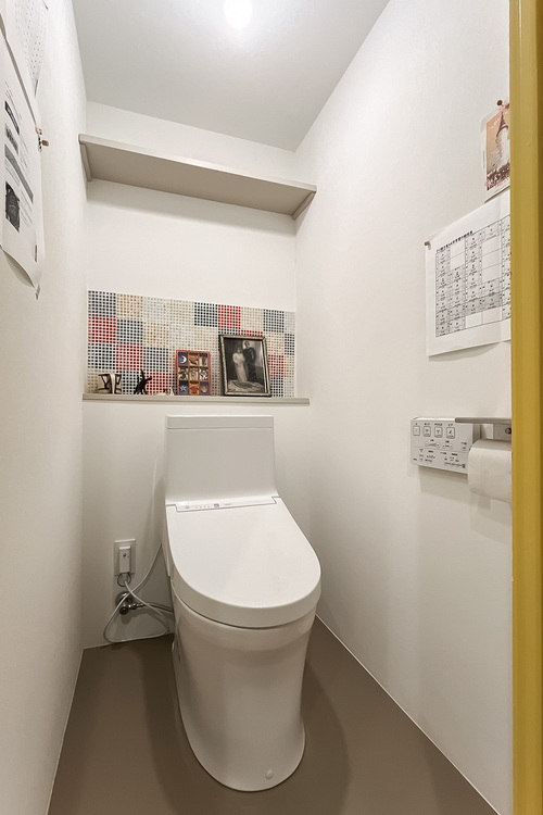 その他 清潔感の高いお手洗い。