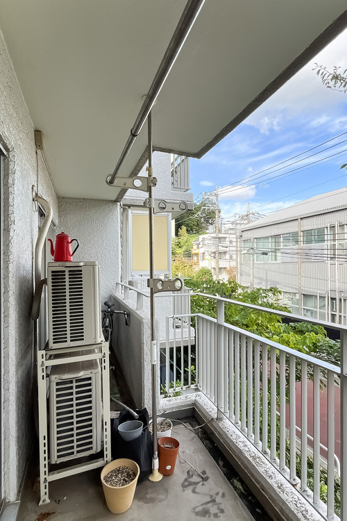 その他 朝の澄んだ空気や、夕方に吹く清々しい風を感じられるバルコニー。