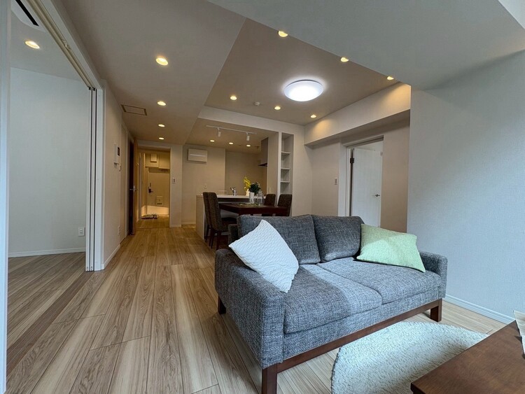 その他 伸びやかな空間のなかで、ゆったりとしたひとときを過ごせます。