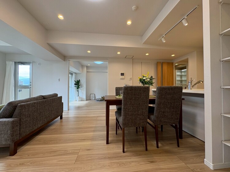 その他 シンプルな内装と偏り過ぎないデザインで統一しました。