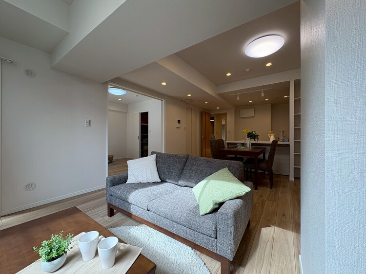 その他 落ち着いた雰囲気に包まれて、伸びやかな空間。