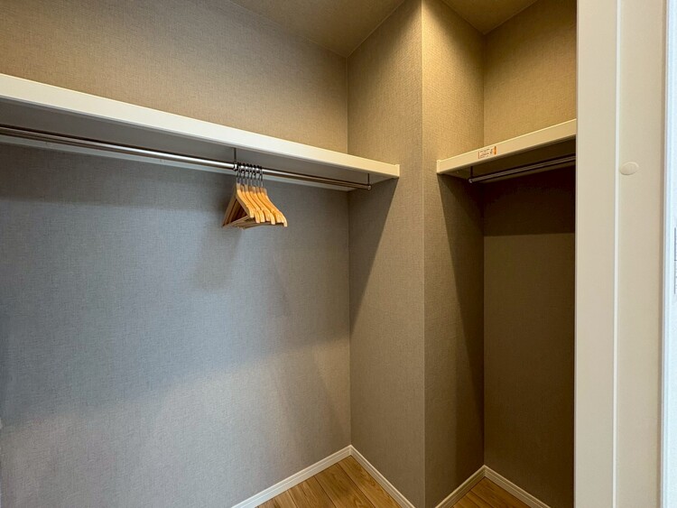 その他 収納スペースが付いていて、お部屋を広く使っていただけます。