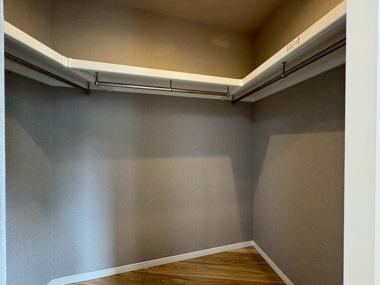 その他 家電やスーツケース、ストック品など何でも片付く嬉しい空間です。