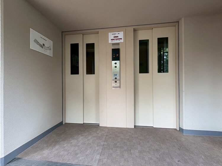 その他 エレベーター完備のため荷物が多くなっても安心。