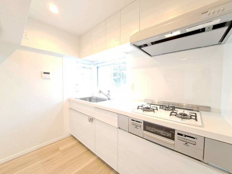 その他 使いやすくスタイリッシュなキッチン空間になっております。