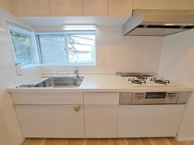 その他 開放感のあるキッチンスペース。調理をしながら、会話も弾みそうですね。